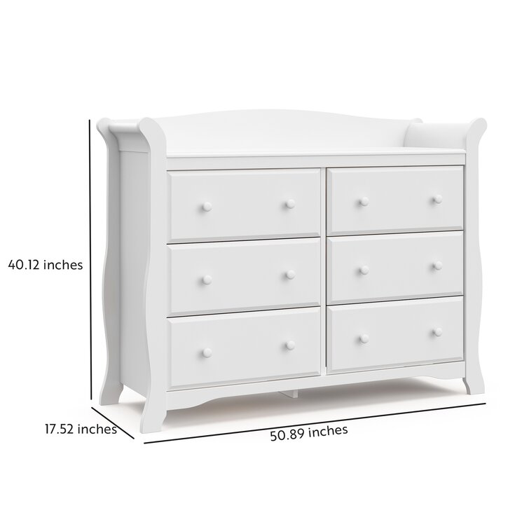 Avalon 6 shop drawer dresser